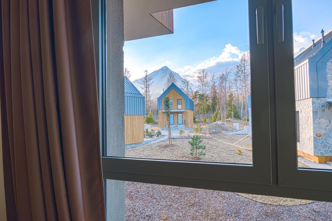 Tatrystay Brezy Luxury Apartment Stará Lesná Dış mekan fotoğraf