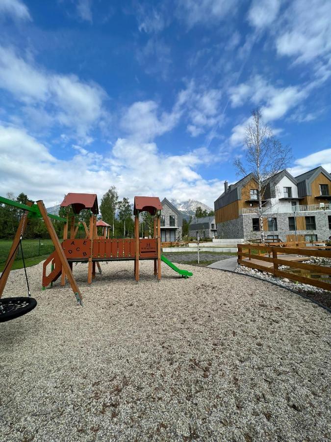 Tatrystay Brezy Luxury Apartment Stará Lesná Dış mekan fotoğraf