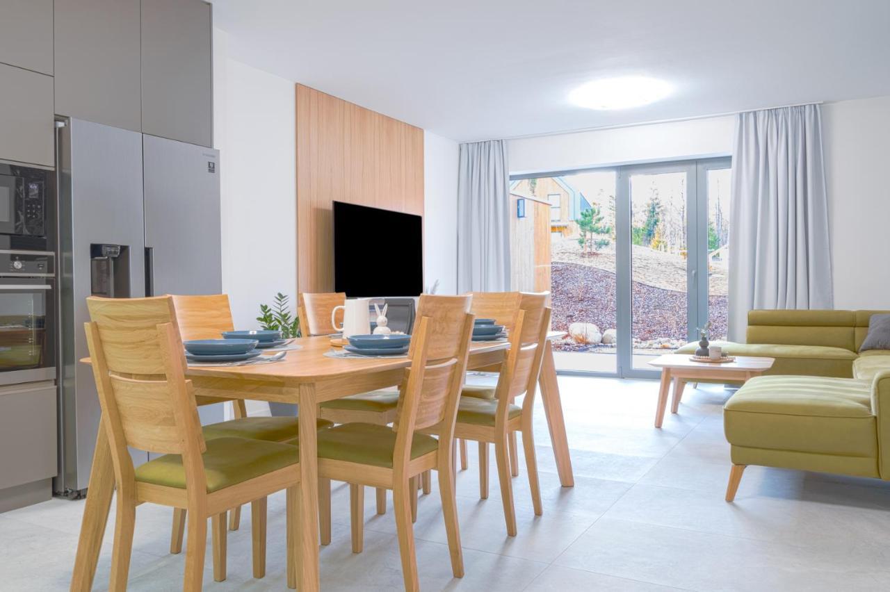 Tatrystay Brezy Luxury Apartment Stará Lesná Dış mekan fotoğraf