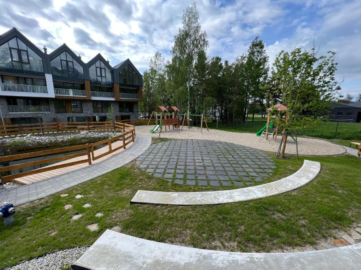 Tatrystay Brezy Luxury Apartment Stará Lesná Dış mekan fotoğraf