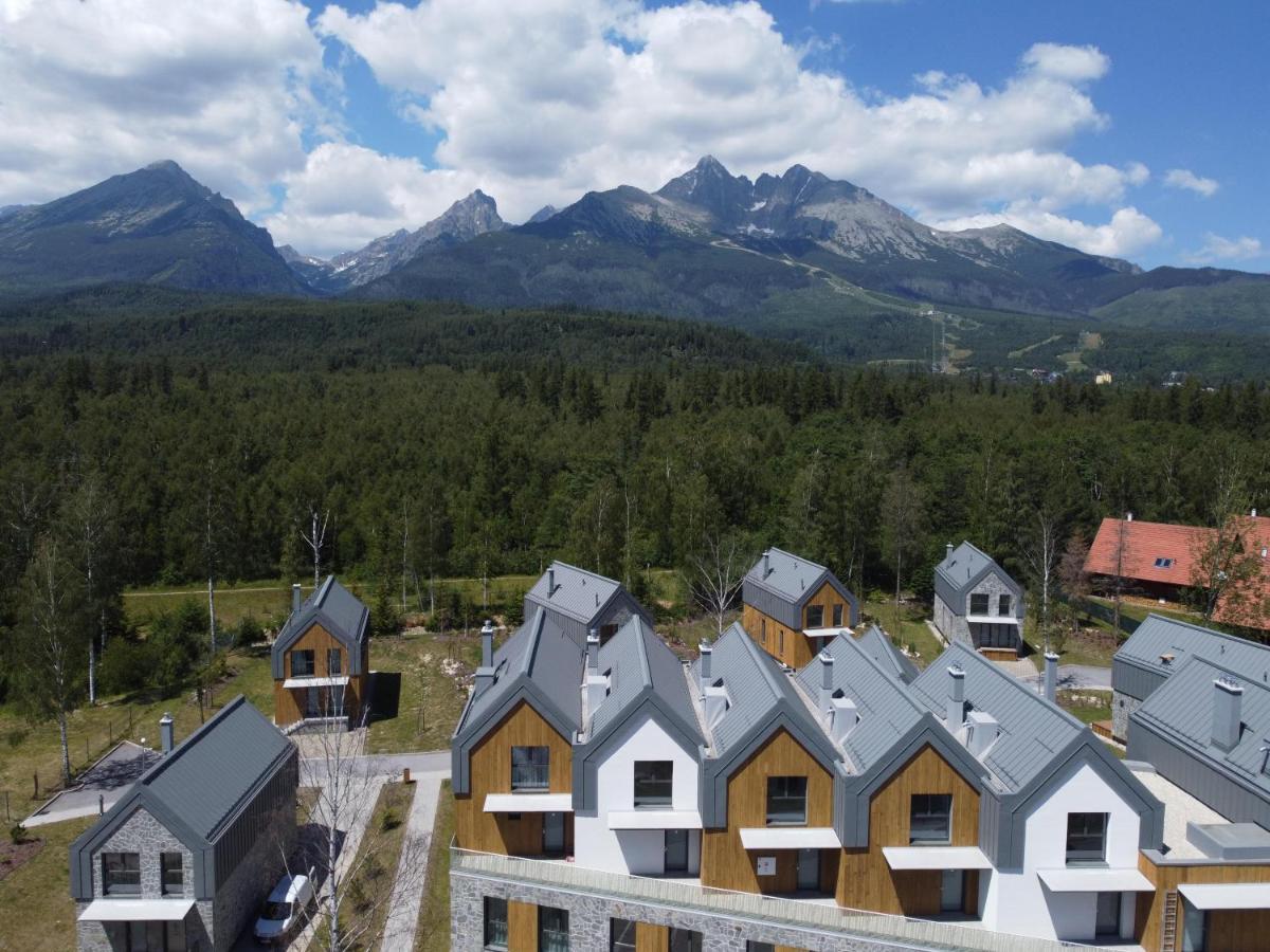 Tatrystay Brezy Luxury Apartment Stará Lesná Dış mekan fotoğraf